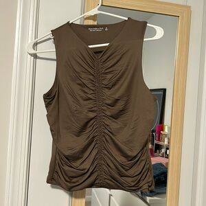 Abercrombie Brown top